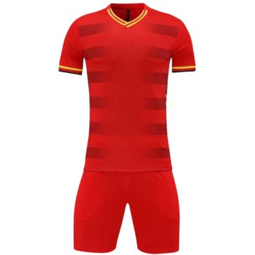 Strides SS Youth Soccer Uniform Kit - Complete Set