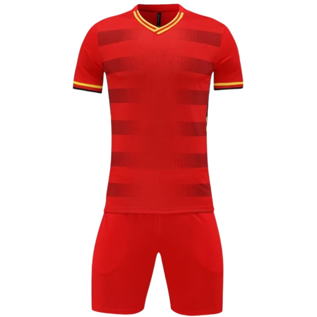 Strides SS Youth Soccer Uniform Kit - Complete Set