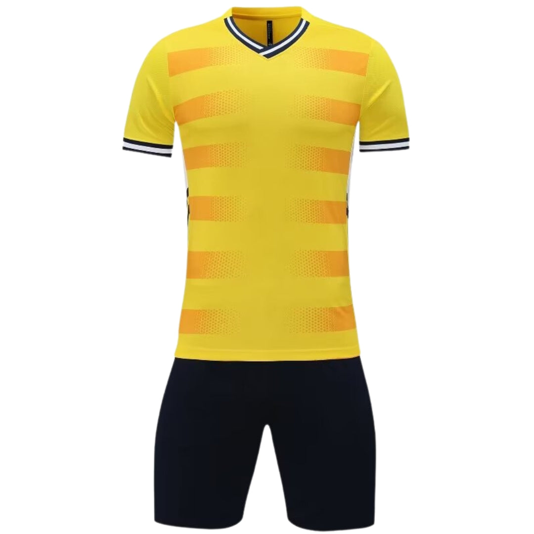 Strides SS Youth Soccer Uniform Kit - Complete Set