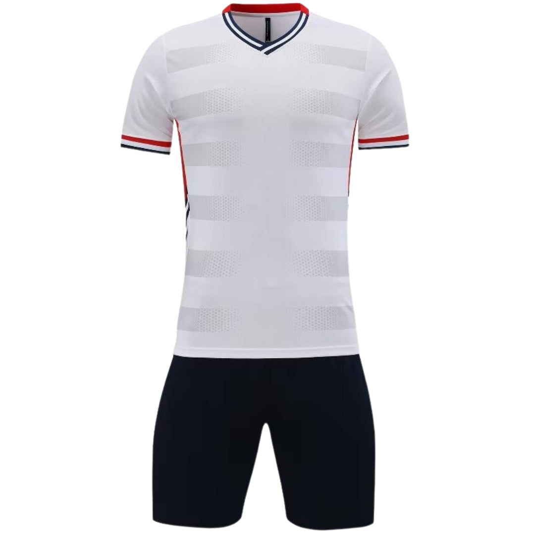 Strides SS Youth Soccer Uniform Kit - Complete Set