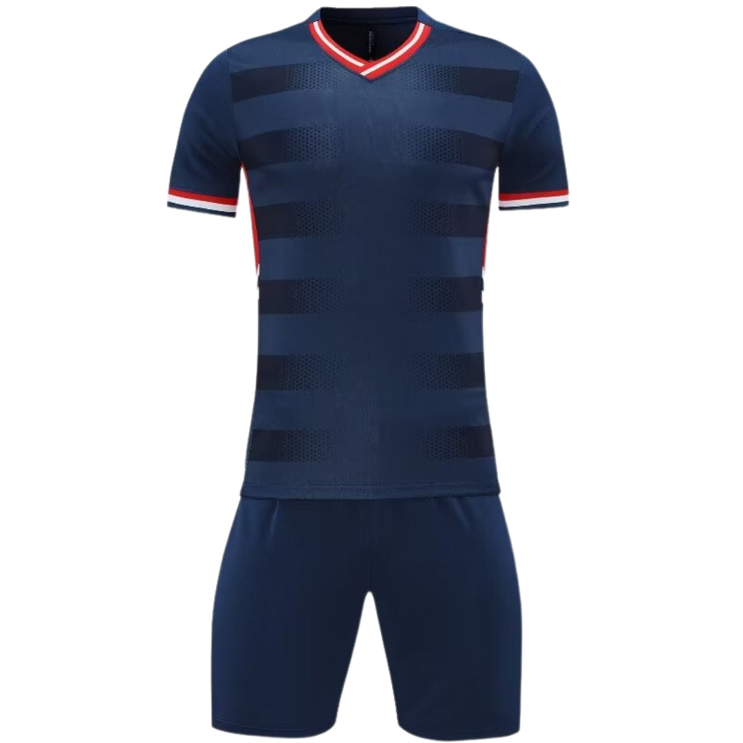 Strides SS Youth Soccer Uniform Kit - Complete Set