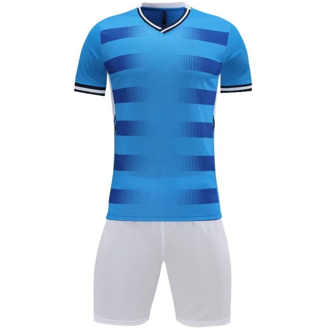 Strides SS Youth Soccer Uniform Kit - Complete Set