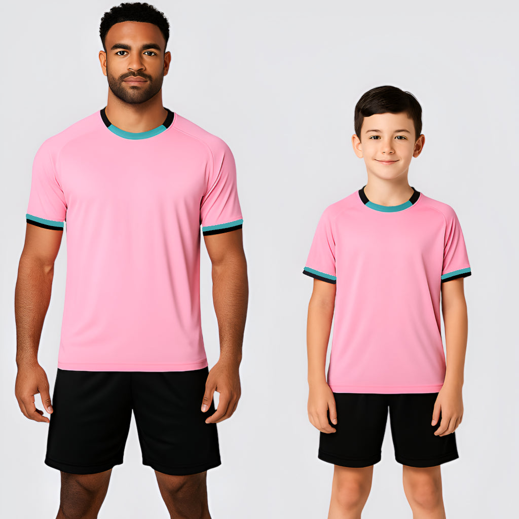 El Catalan Pink SB Complete Soccer Uniform Kit - Image 3