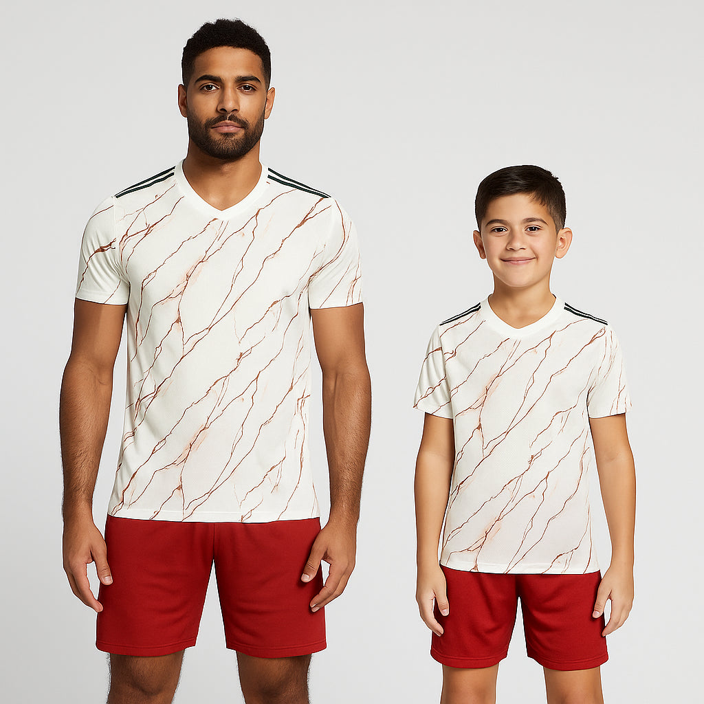 Gunners SB Complete Soccer Uniform Kit