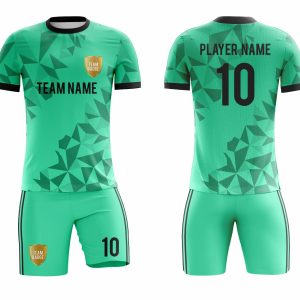 SB 1004 Green Custom Sublimated Soccer Jersey for Adult & Youth - Unisex