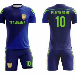 SB 1016 Blue Custom Sublimated Soccer Jersey for Adult & Youth - Unisex
