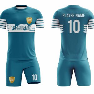 SB 1053 Green Custom Sublimated Soccer Jersey for Adult & Youth - Unisex