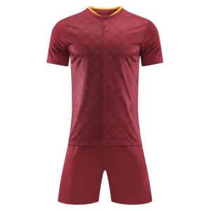 Burgi SS Youth Soccer Uniform Kit - Complete Set