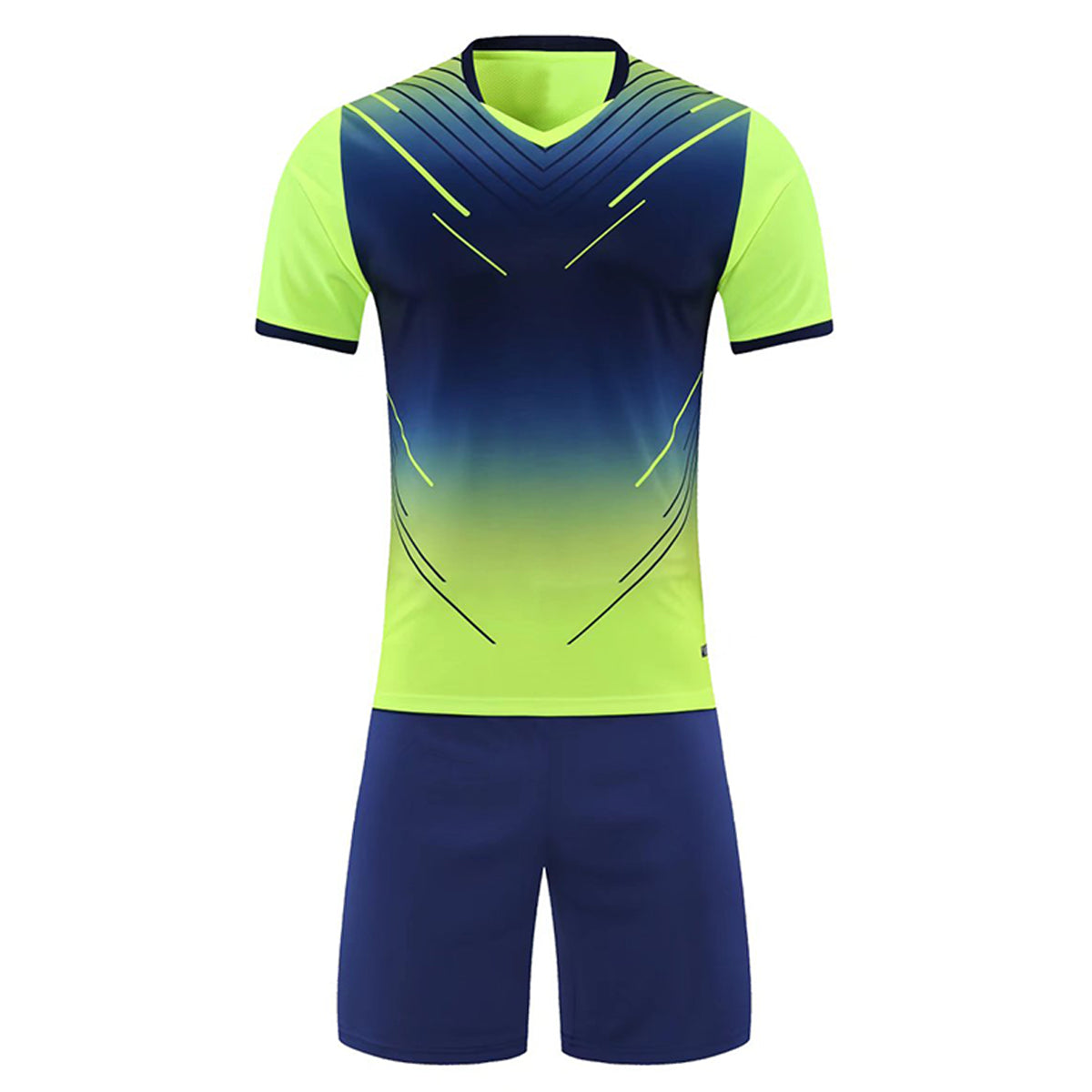 Glaze SS Youth Soccer Uniform Kit - Complete Set